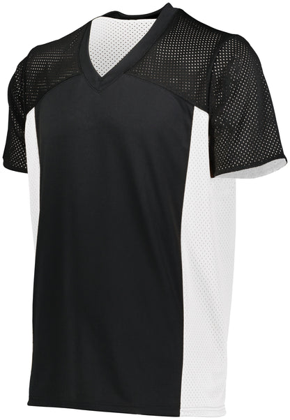 Reversible Flag Football Jersey - BLACK/WHITE