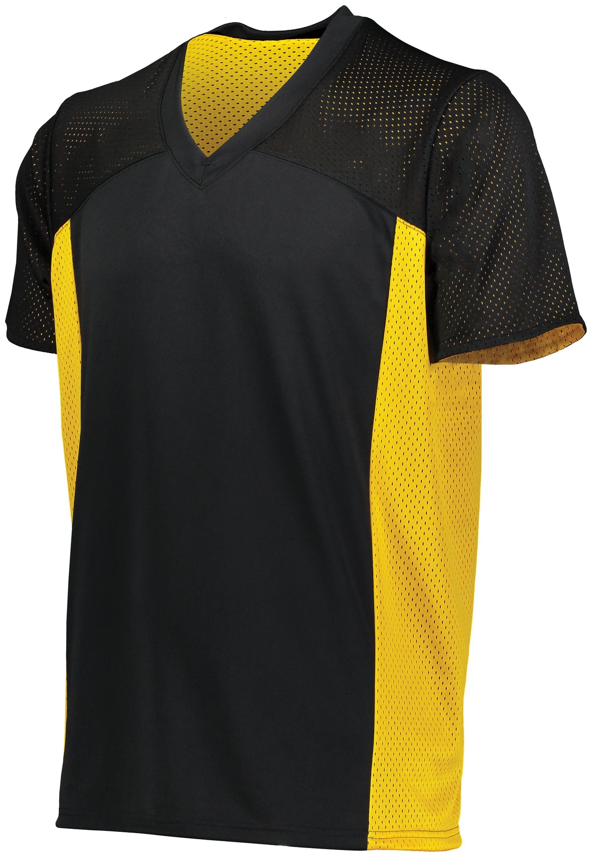 Reversible Flag Football Jersey - BLACK/GOLD