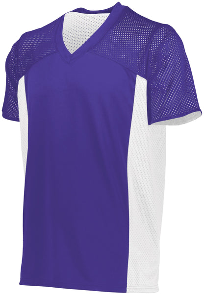 Youth Reversible Flag Football Jersey - PURPLE/WHITE