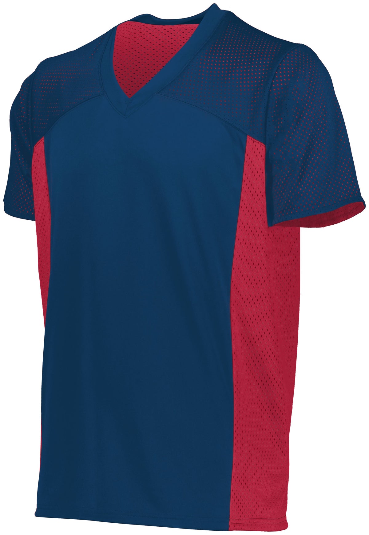 Reversible Flag Football Jersey - NAVY/SCARLET