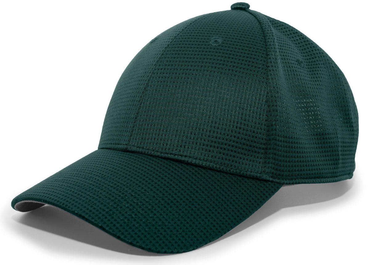 Air-Tec Performance Hook-And-Loop Adjustable Cap - Dark Green