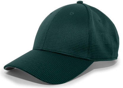 Air-Tec Performance Hook-And-Loop Adjustable Cap - Dark Green