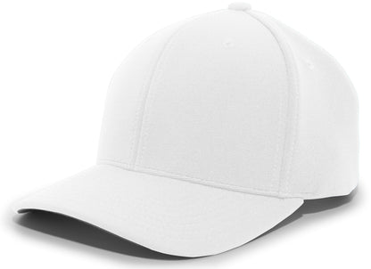 M2 Performance Hook-And-Loop Adjustable Cap - White