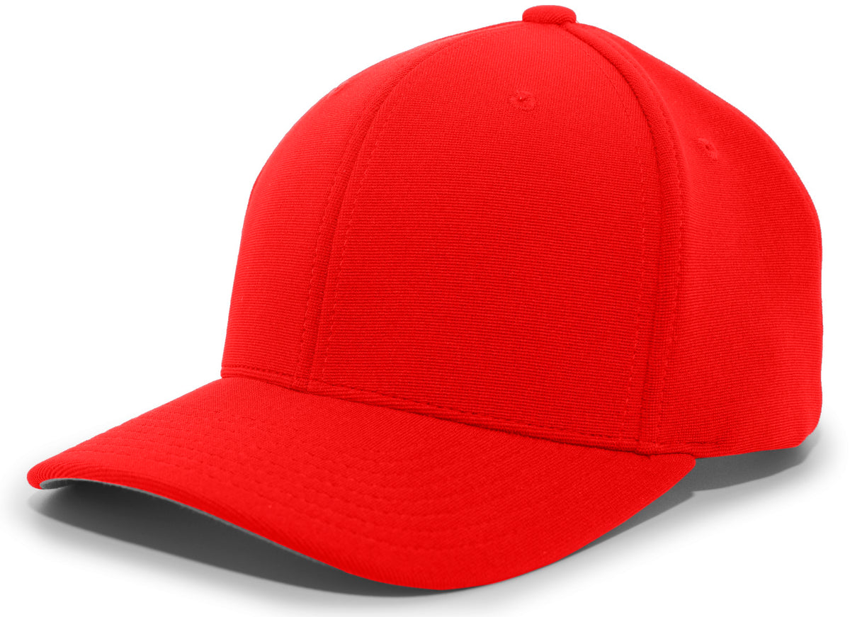 M2 Performance Hook-And-Loop Adjustable Cap - Red