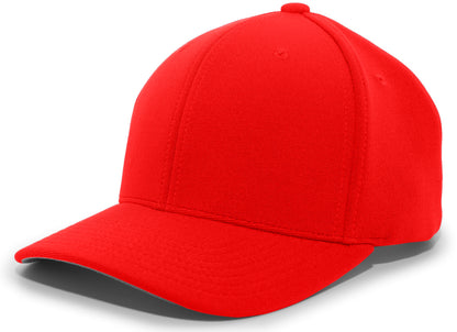 M2 Performance Hook-And-Loop Adjustable Cap - Red