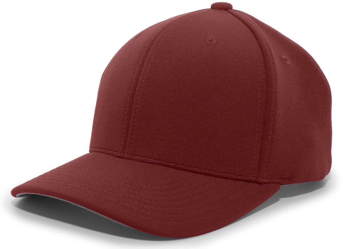 M2 Performance Hook-And-Loop Adjustable Cap - Maroon