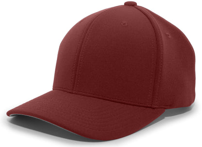 M2 Performance Hook-And-Loop Adjustable Cap - Maroon