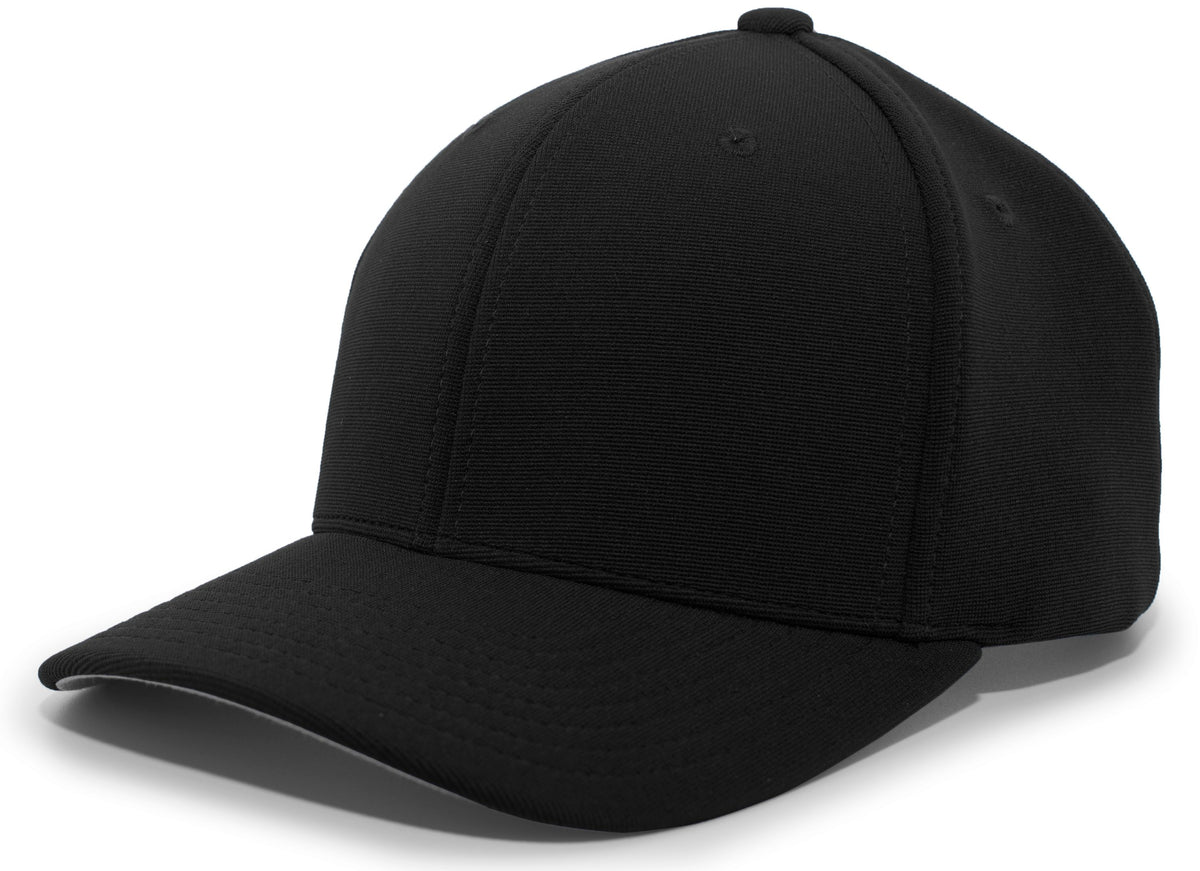 M2 Performance Hook-And-Loop Adjustable Cap - Black