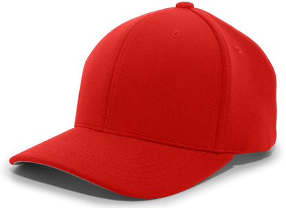 M2 Performance Hook-And-Loop Adjustable Cap - Cardinal