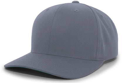 Cotton-Poly Hook-And-Loop Adjustable Cap - Graphite
