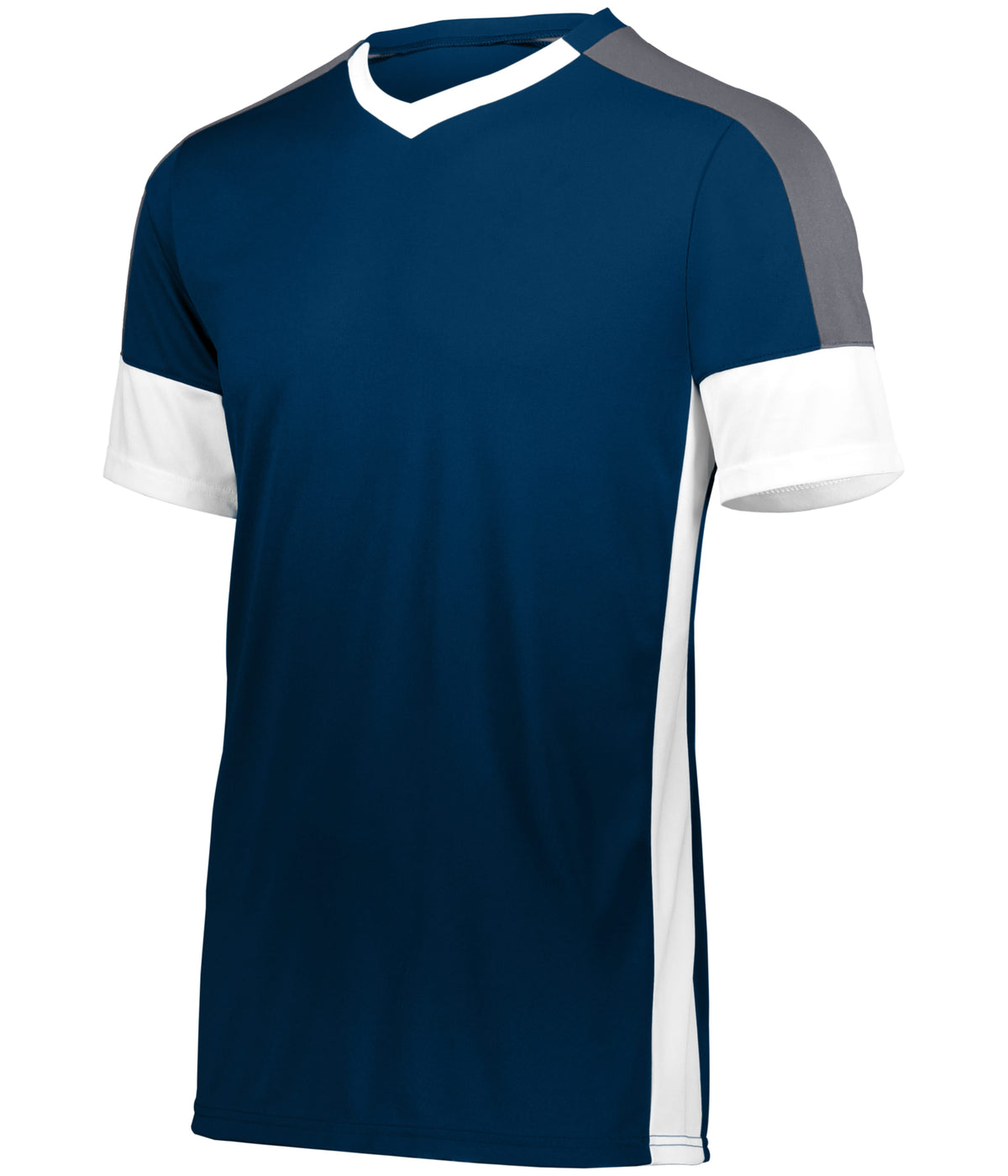 Youth Wembley Soccer Jersey - NAVY/WHITE/GRAPHITE