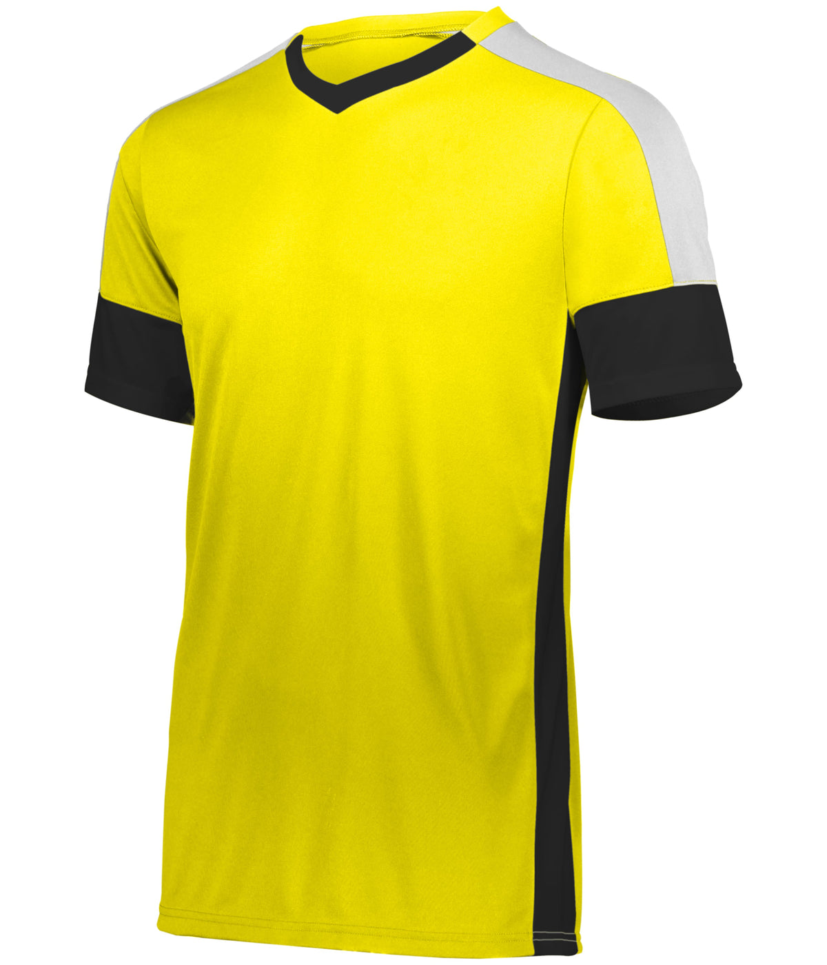 Youth Wembley Soccer Jersey - POWER YELLOW/BLACK/WHITE
