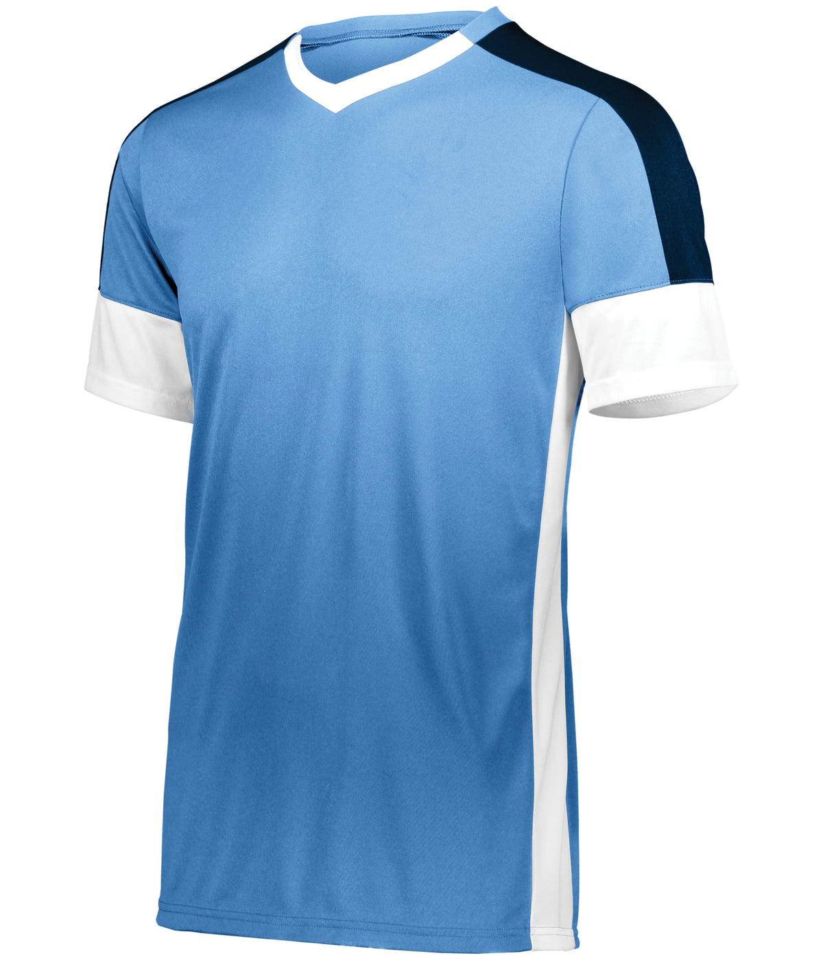 Youth Wembley Soccer Jersey - COLUMBIA BLUE/WHITE/NAVY