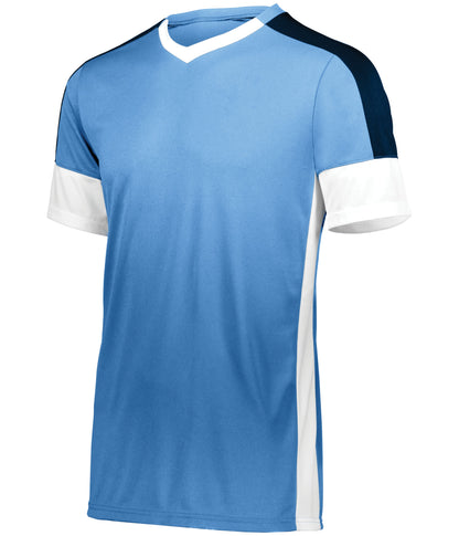 Youth Wembley Soccer Jersey - COLUMBIA BLUE/WHITE/NAVY