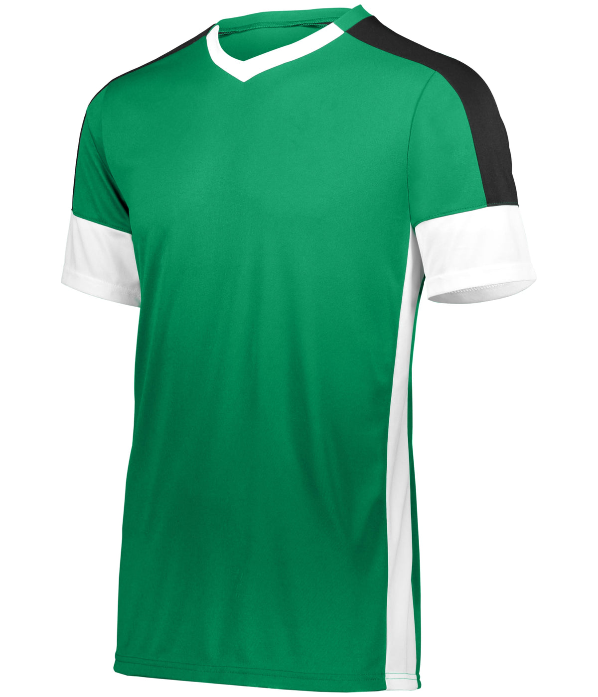 Youth Wembley Soccer Jersey - KELLY/WHITE/BLACK