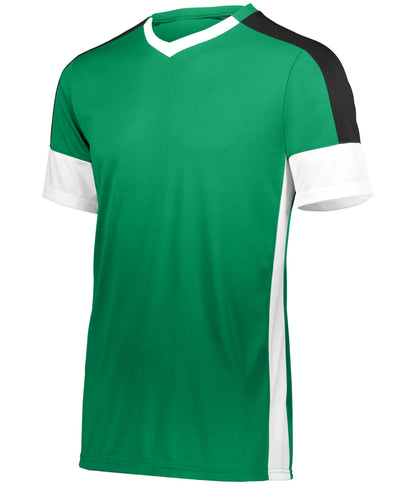 Youth Wembley Soccer Jersey - KELLY/WHITE/BLACK
