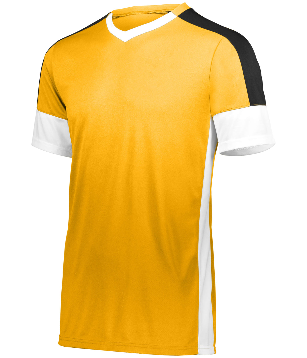 Wembley Soccer Jersey - ATHLETIC GOLD/WHITE/BLACK