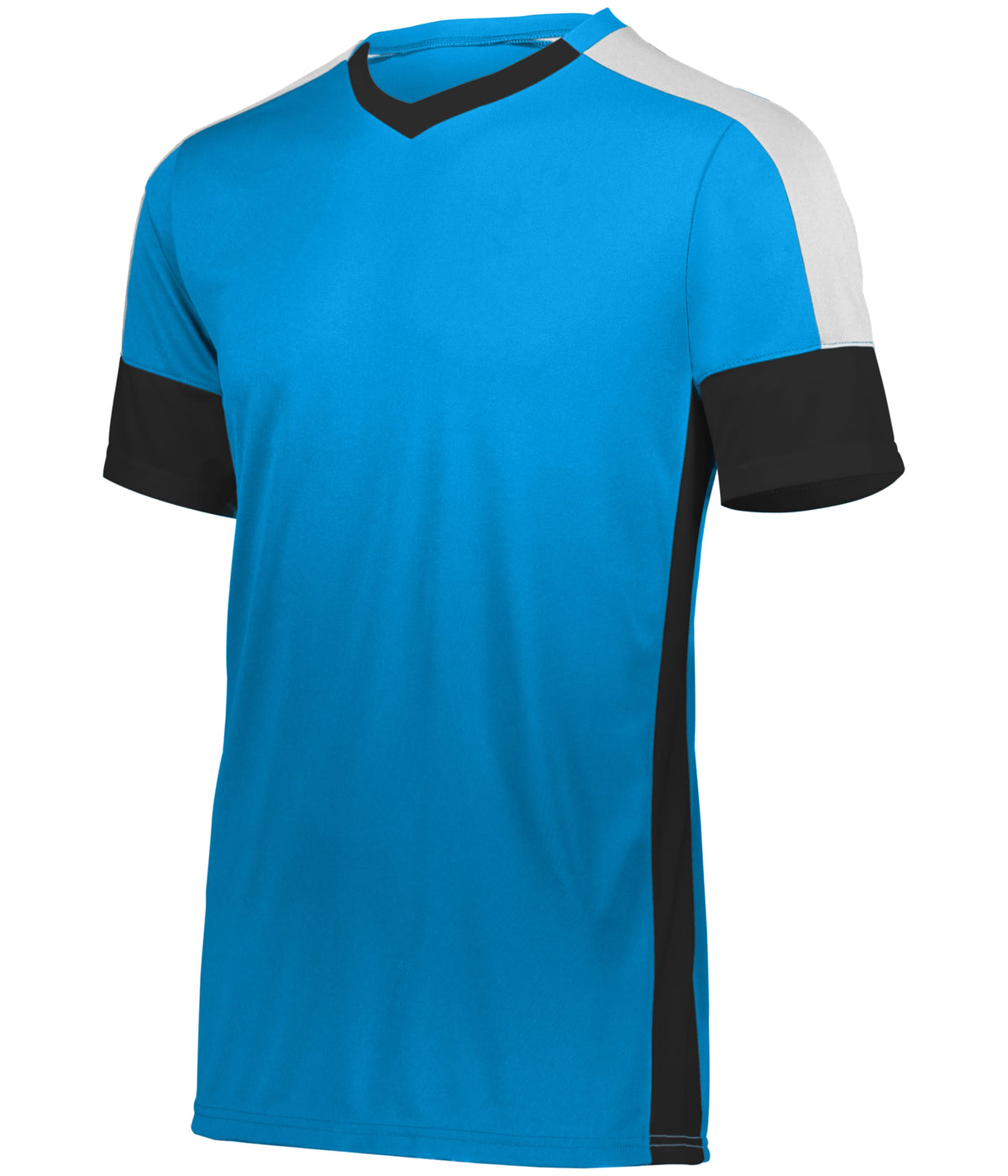 Youth Wembley Soccer Jersey - POWER BLUE/BLACK/WHITE