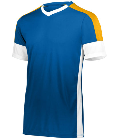Youth Wembley Soccer Jersey - ROYAL/WHITE/ATHLETIC GOLD