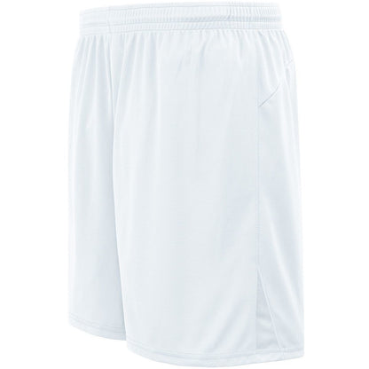 Hawk Soccer Shorts - WHITE/WHITE