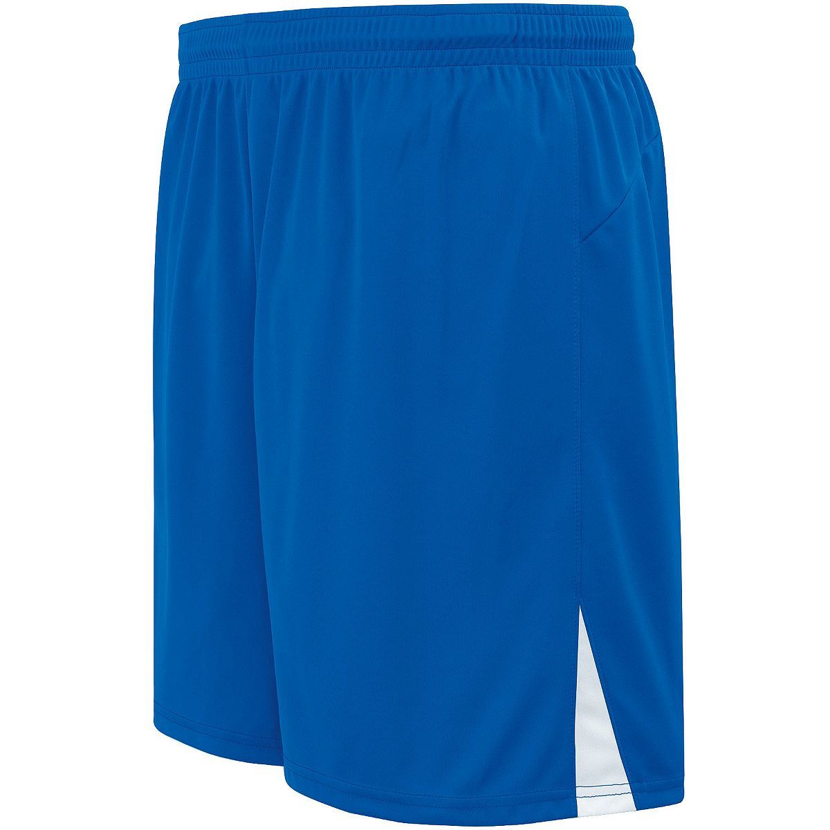 Hawk Soccer Shorts - ROYAL/WHITE