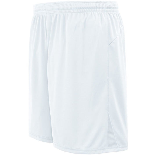 Youth Hawk Soccer Shorts - WHITE/WHITE