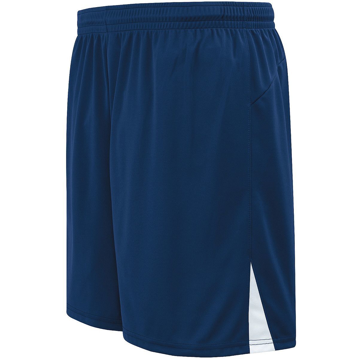 Youth Hawk Soccer Shorts - NAVY/WHITE