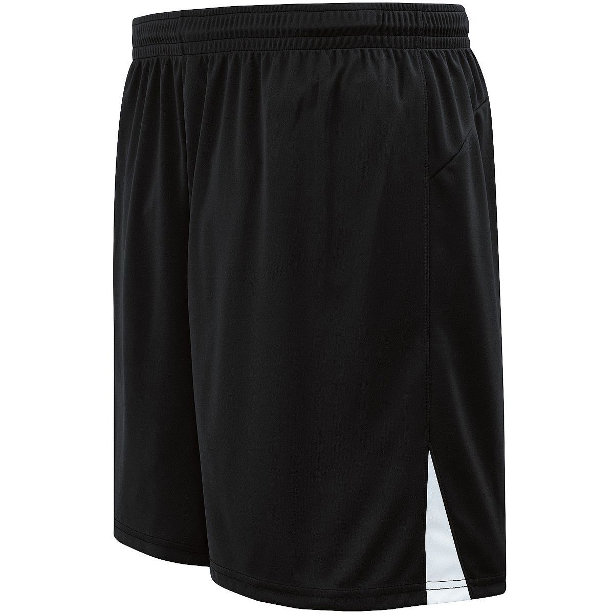 Youth Hawk Soccer Shorts - BLACK/WHITE