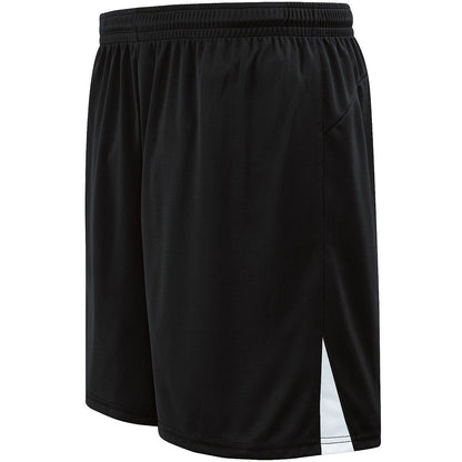 Youth Hawk Soccer Shorts - BLACK/WHITE