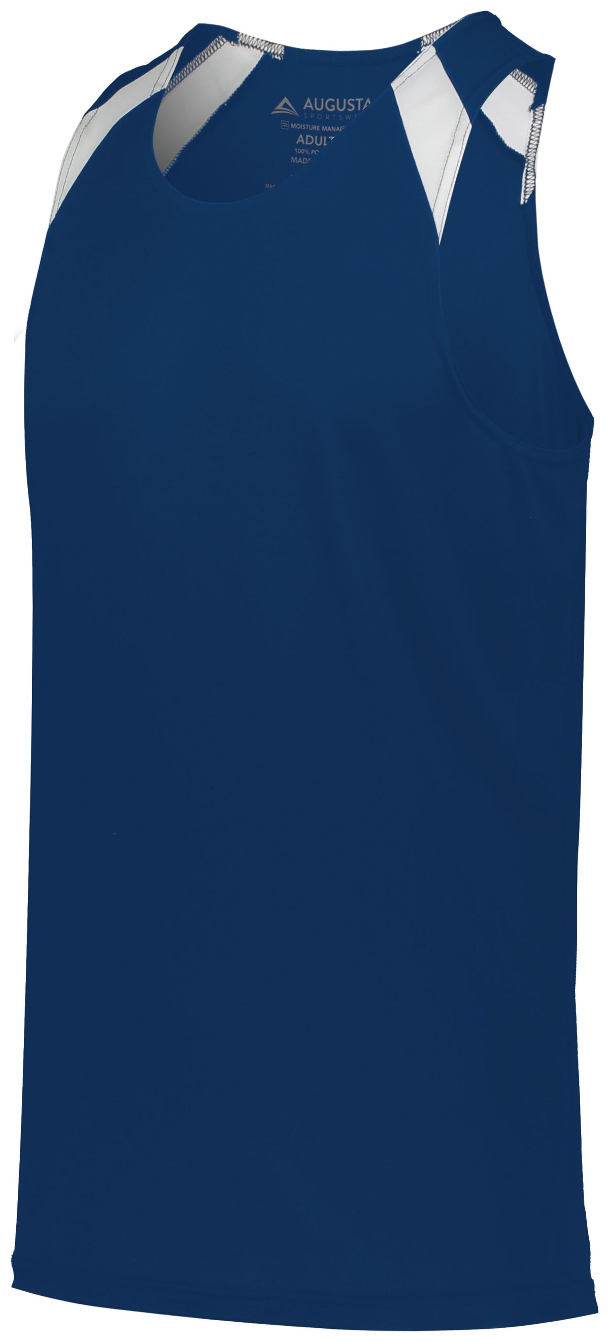 Youth Overspeed Track Jersey - NAVY/WHITE