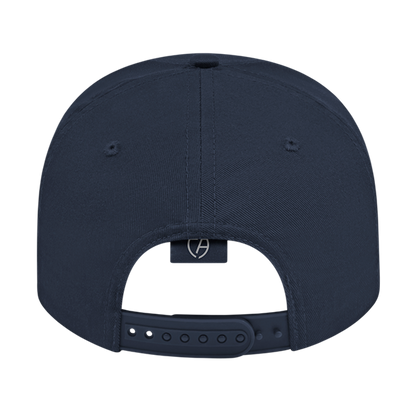 BLL Poly/Cotton Snap Back Cap