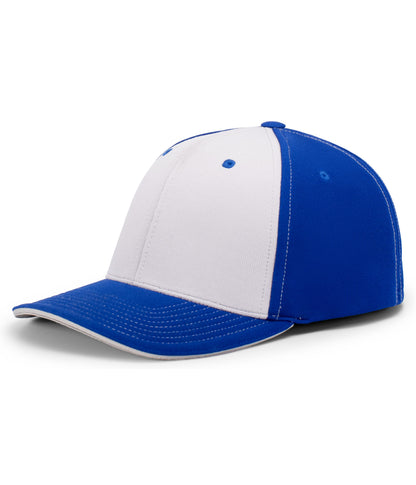 M2 Performance PacFlex Contrast Cap - Silver/Royal/Royal