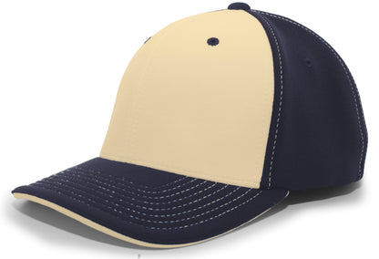 M2 Performance PacFlex Contrast Cap - Vegas/Navy/Navy