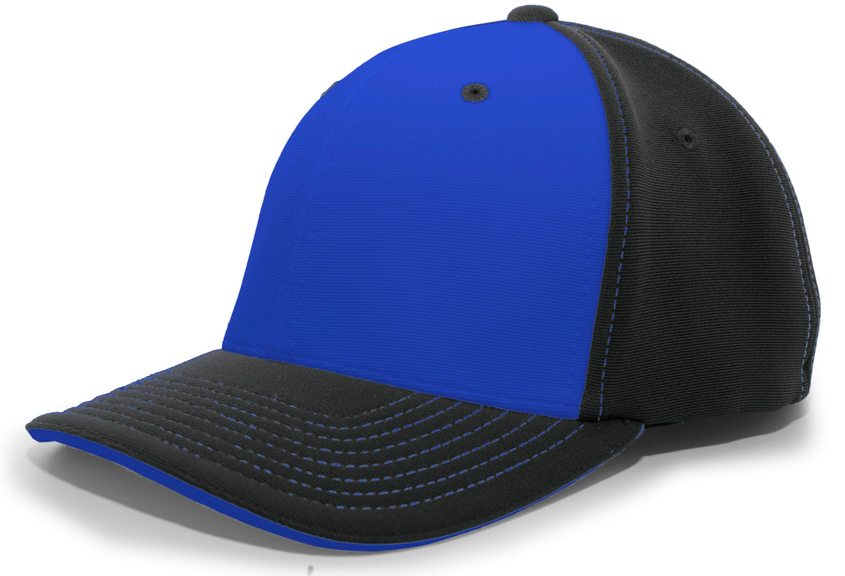 M2 Performance PacFlex Contrast Cap - Royal/Black/Black
