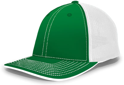 Trucker PacFlex Cap - Kelly/White