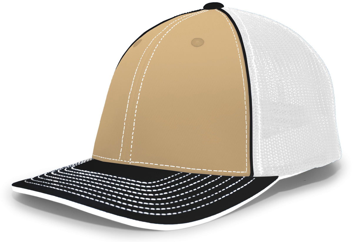 Trucker PacFlex Cap - Vegas/White/Black