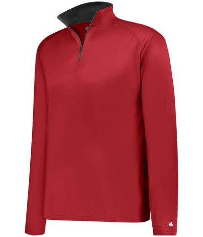 YOUTH B-CORE 1/4 ZIP PULLOVER