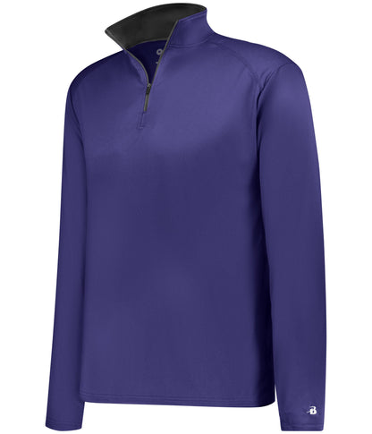 YOUTH B-CORE 1/4 ZIP PULLOVER