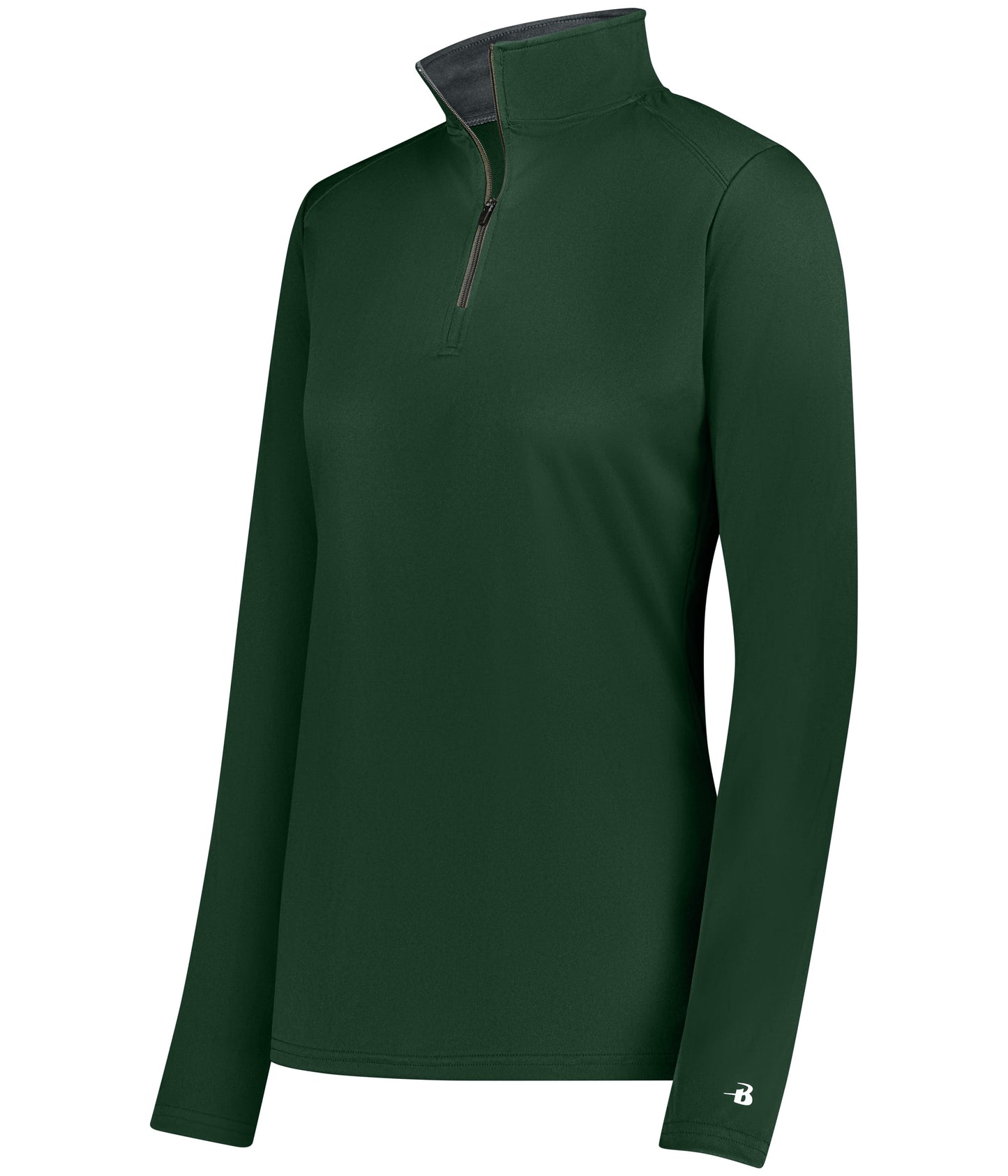 LADIES B-CORE 1/4 ZIP PULLOVER
