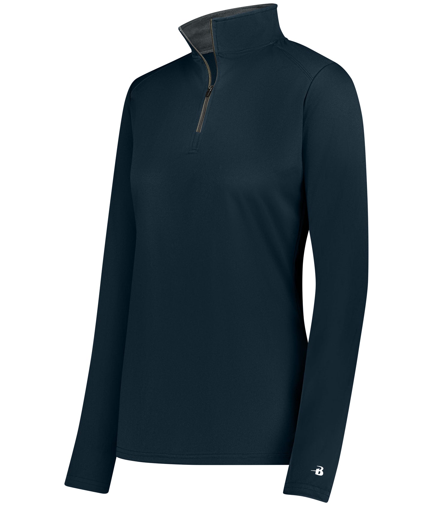 LADIES B-CORE 1/4 ZIP PULLOVER