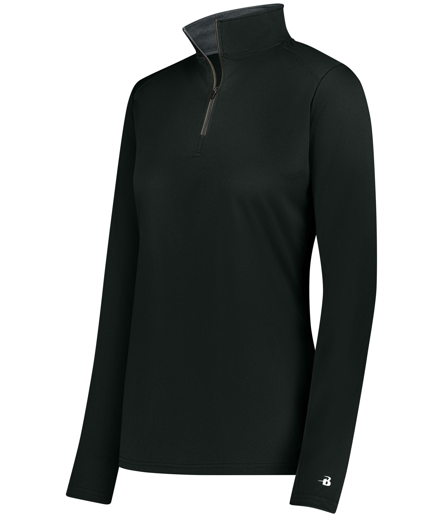 LADIES B-CORE 1/4 ZIP PULLOVER