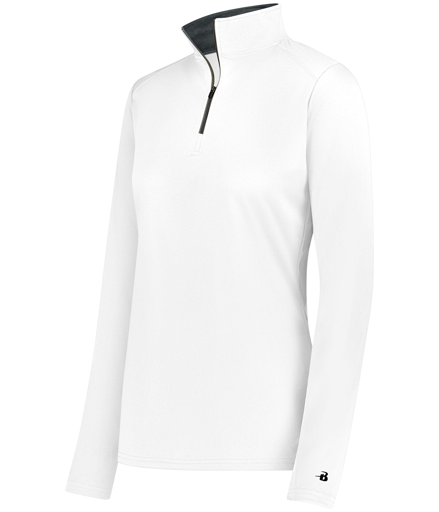 LADIES B-CORE 1/4 ZIP PULLOVER