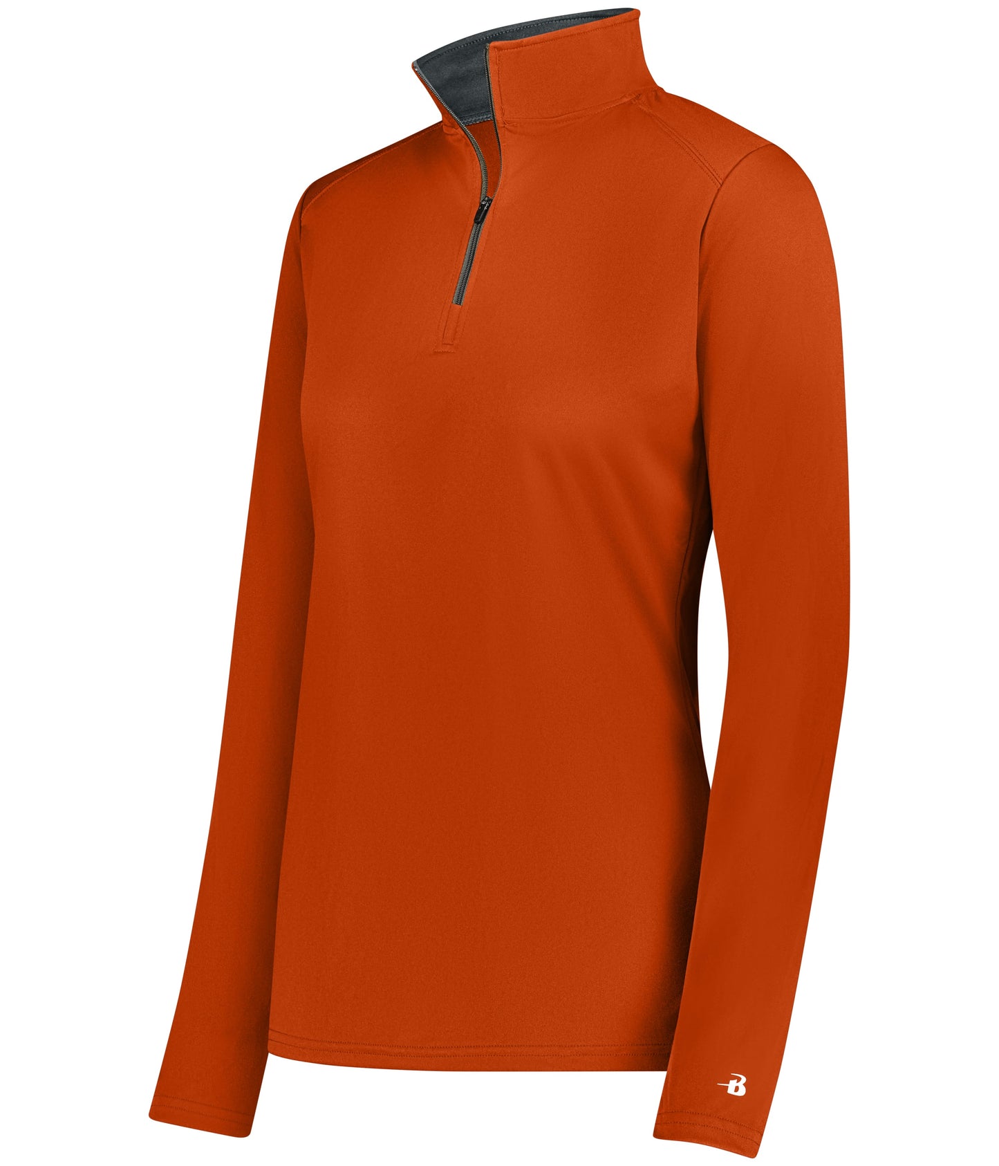 LADIES B-CORE 1/4 ZIP PULLOVER