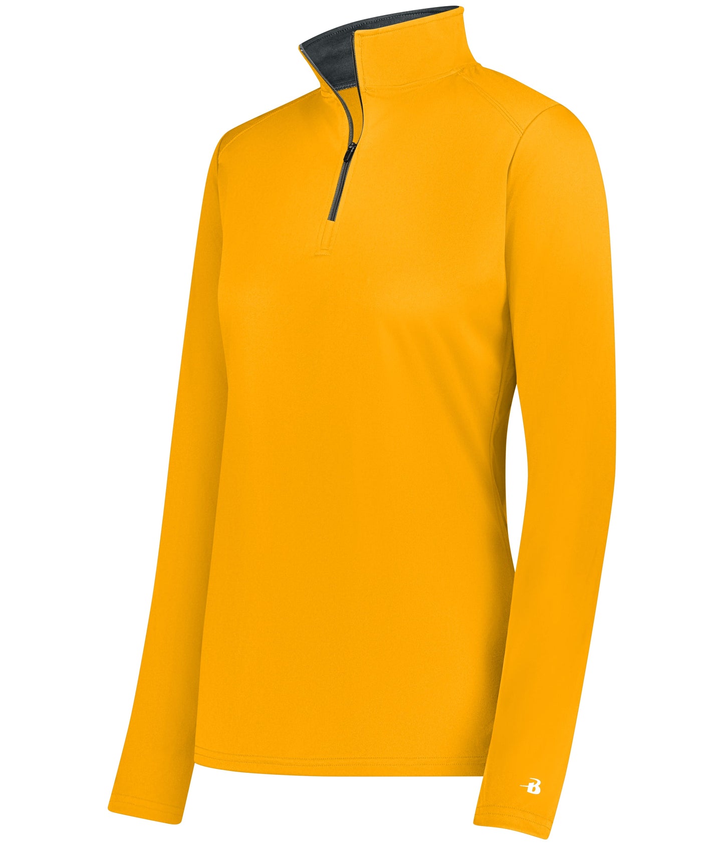LADIES B-CORE 1/4 ZIP PULLOVER
