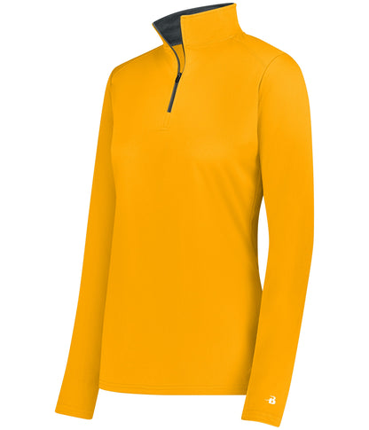 LADIES B-CORE 1/4 ZIP PULLOVER