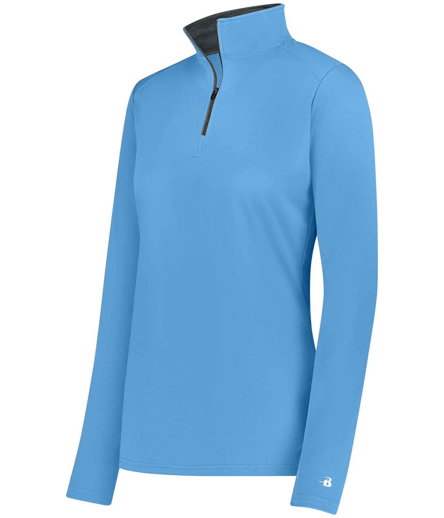 LADIES B-CORE 1/4 ZIP PULLOVER
