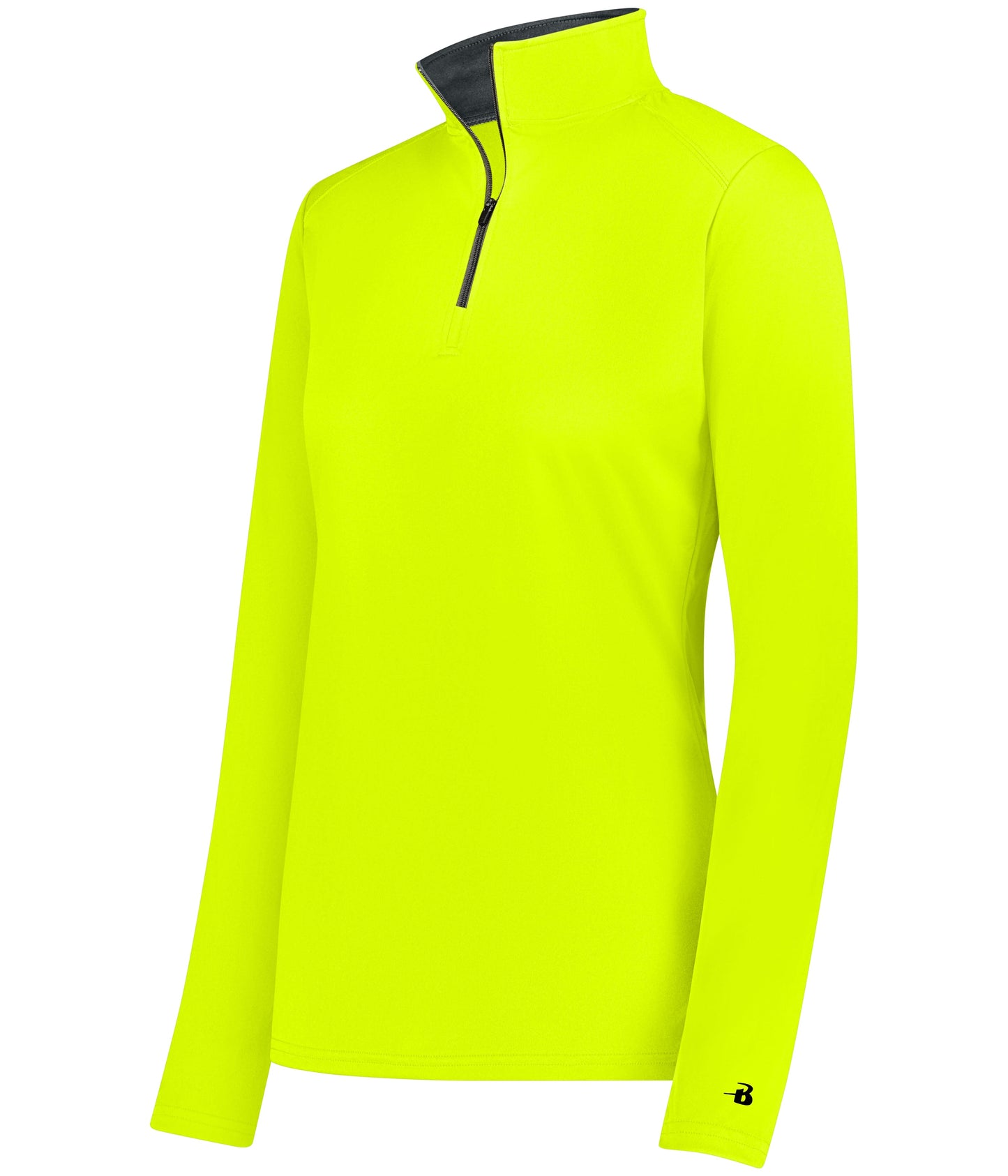 LADIES B-CORE 1/4 ZIP PULLOVER