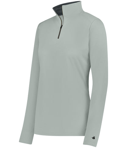 LADIES B-CORE 1/4 ZIP PULLOVER