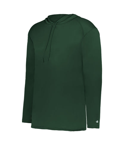 B-CORE LONG SLEEVE HOODIE