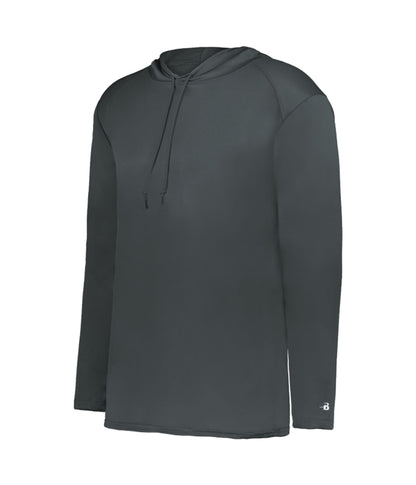 B-CORE LONG SLEEVE HOODIE
